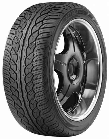 YOKOHAMA PARADA SPEC-X 285/30 R22 101V